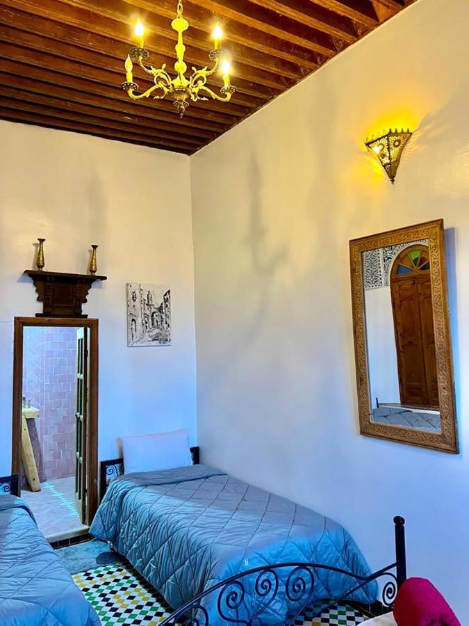 Hotel Dar Naima Fez Esterno foto