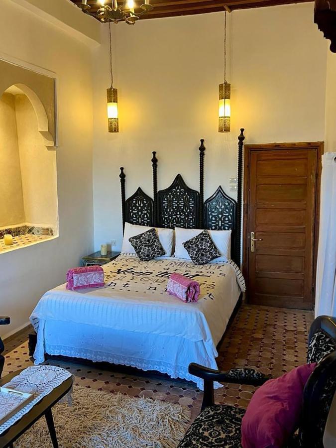 Hotel Dar Naima Fez Esterno foto