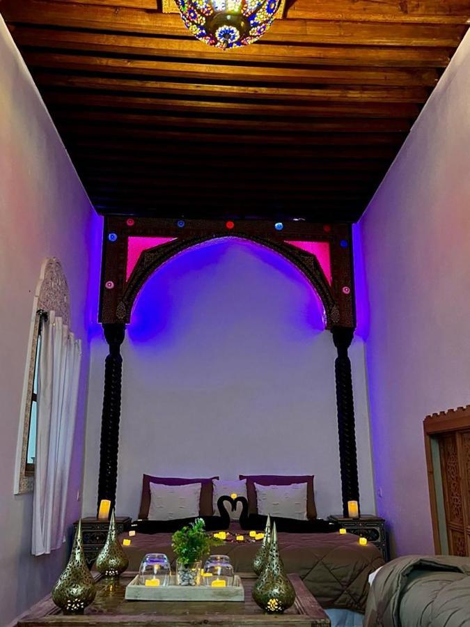 Hotel Dar Naima Fez Esterno foto