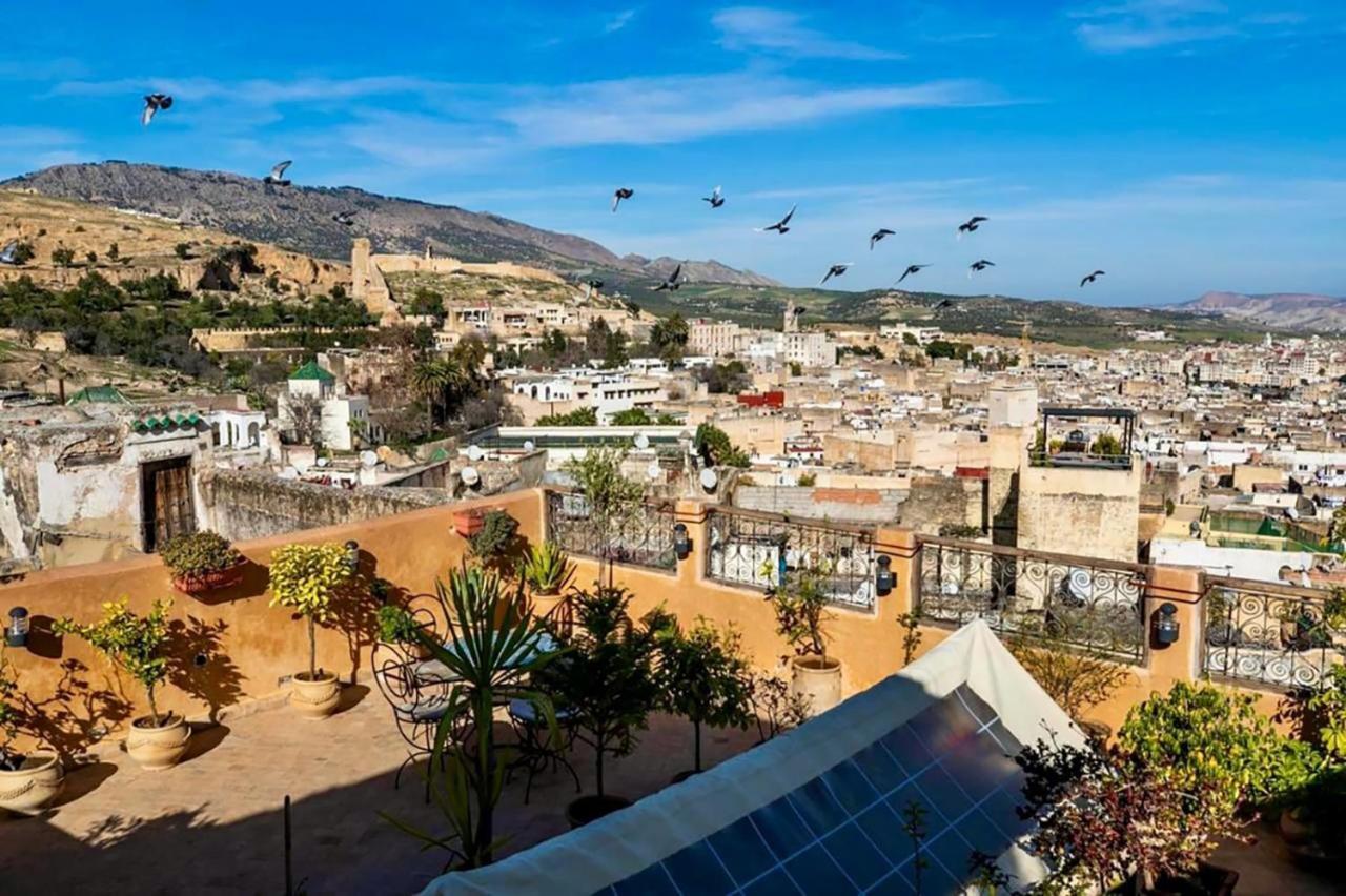 Hotel Dar Naima Fez Esterno foto
