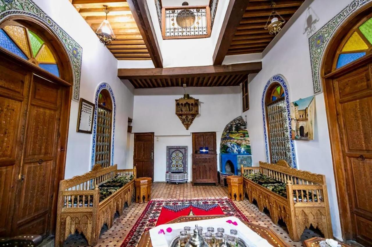 Hotel Dar Naima Fez Esterno foto