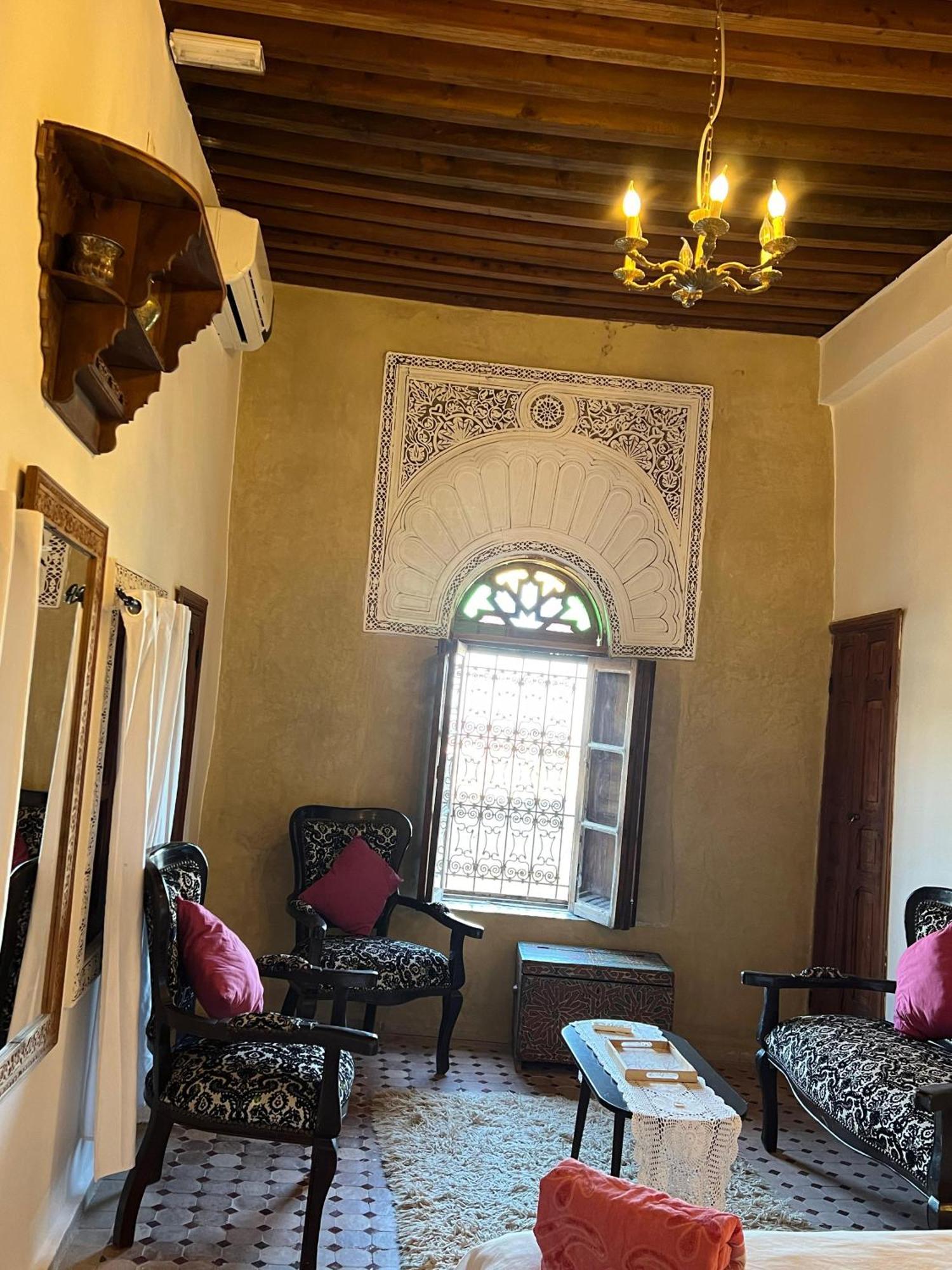 Hotel Dar Naima Fez Esterno foto