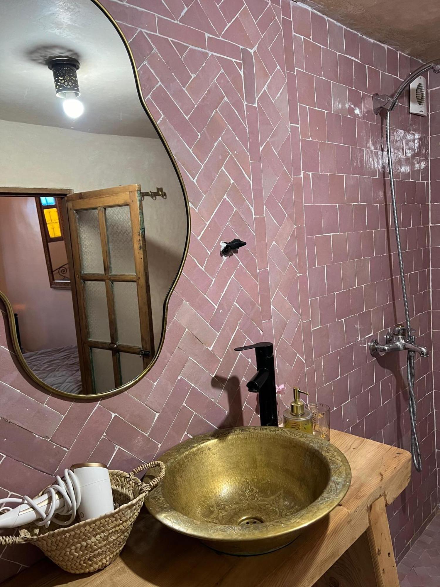 Hotel Dar Naima Fez Esterno foto