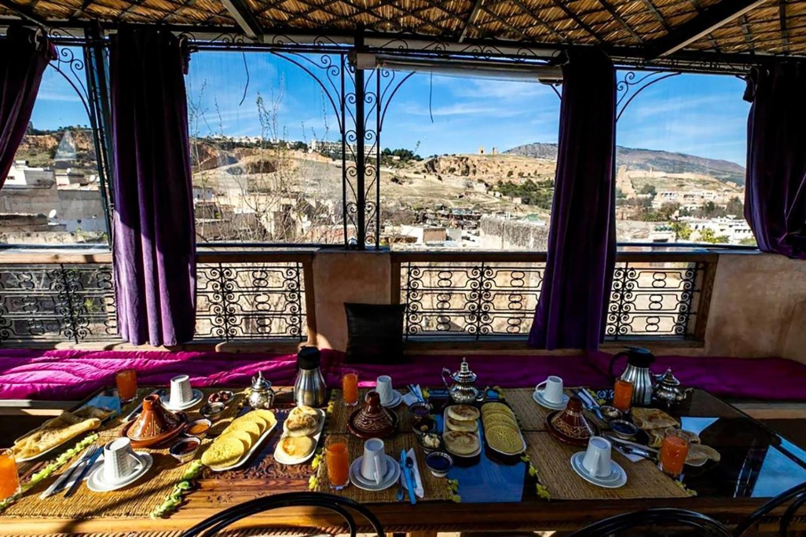 Hotel Dar Naima Fez Esterno foto